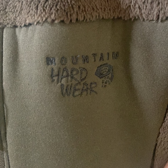 MOUNTAIN HARDWARE Brown cozy XL women’s jacket - Picture 2 of 5